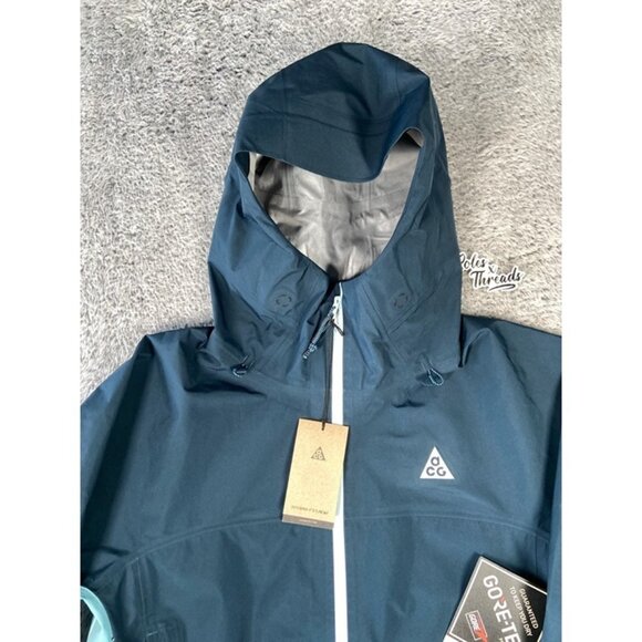Nike ACG Misery Ridge Storm-FIT ADV GORE-TEX Jacket SZ Small TALL Men FV8641-478 - Picture 3 of 12